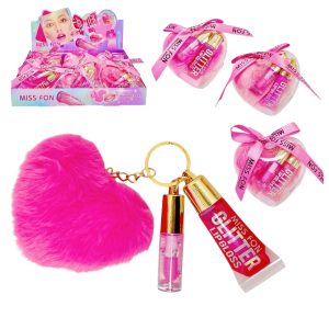 MISS FON LLAVERO DE ❤️ LIP GLOSS & LIP OIL CY47