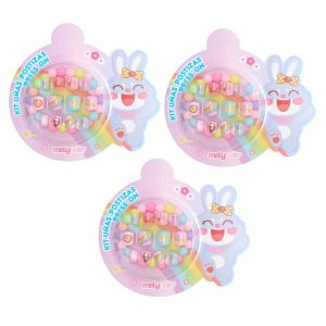MELY UÑA POSTIZAS INFANTIL MYD7-0014