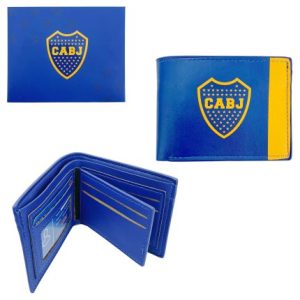 BILLETERA HOMBRE BOCA BIL-BJ12-2
