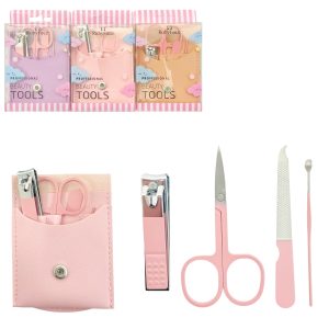 RUBY FACE SET DE MANICURIA X4 PIEZAS ZJQ4PCS