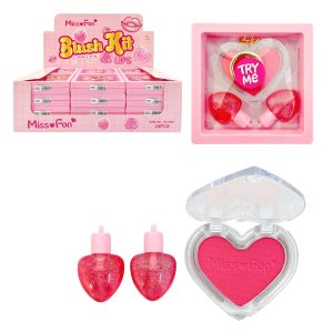 MISS FON KIT 3EN1 MAKE UP LR-3505