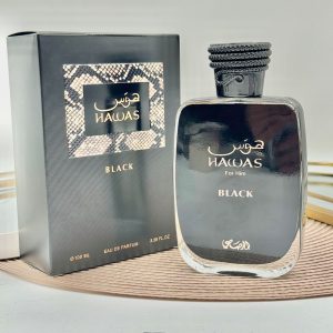 PERFUME HACUAS black for him 100ml 72737-5