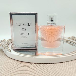 PERFUME LA VIDA ES BELLA LECTAL 75ML B807-1