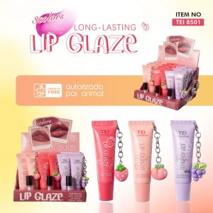 TEI LIP GLAZE C/ LLAVERO TEI8501