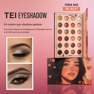 TEI PALETA DE SOMBRA 24CL. TEI8527