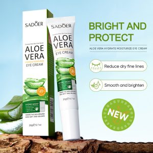 CREMA CONTORNO DE OJOS ALOE VERA HIDRATANTE Y SUAVIZANTE 20G 39958