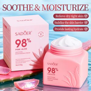 CREMA FACIAL ALOE ROSA CALMANTE HIDRATANTE 50G 786952
