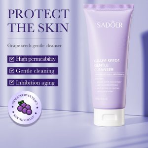 LIMPIADOR FACIAL SEMILLA DE UVA SUAVE 100G 005809