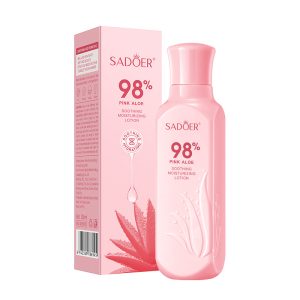 LOCIÓN FACIAL ALOE ROSA CALMANTE HIDRATANTE 160ML 786945