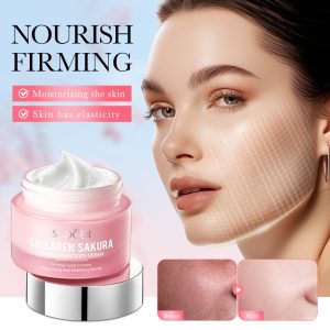 CREMA FACIAL SAKURA COLAGENO REAFIRMANTE HIDRATANTE 50G 003003