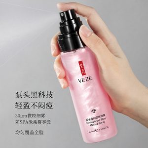 SPRAY FIJADOR MAQUILLAJE ORO GLITTER 100ML 003713