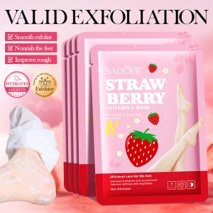 MASCARILLA EXFOLIANTE PARA PIES FRUTILLA VITAMINA C 40ML 825044