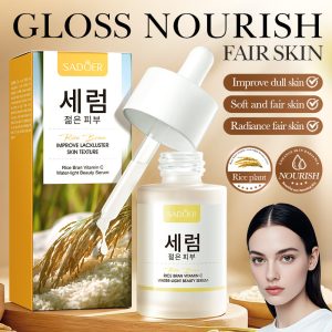 SERUM FACIAL SALVADO DE ARROZ VITAMINA C GLOW 30ML 086259