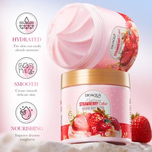 MANTECA CORPORAL FRUTILLA CAKE NUTRITIVA 200G 084606