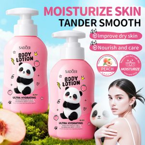 LOCION CORPORAL DURAZNO VASELINA PANDA NUTRITIVA 260ML 000242