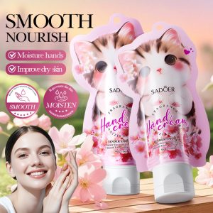CREMA PARA MANOS FLOR DE CEREZO NIACINAMIDA ILUMINADORA SUAVIZANTE 50G 701676