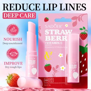 BÁLSAMO LABIAL FRUTILLA VITAMINA C NUTRITIVO 2.7G 802822