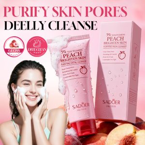LIMPIADOR FACIAL NIACINAMIDA DURAZNO ILUMINADOR PURIFICANTE 100G 785146