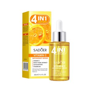 SÉRUM FACIAL VITAMINA C 4 EN 1 HIDRATANTE E ILUMINADOR 40ML 75611
