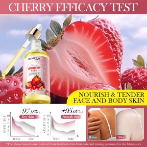 ACEITE CORPORAL FRUTILLA CAKE NUTRITIVO 100ML 048325