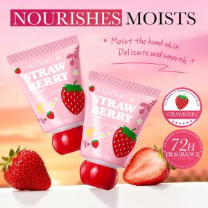 CREMA PARA MANOS FRUTILLA VITAMINA C ILUMINADORA 30G 782190