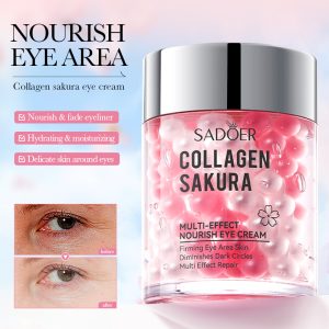 CREMA CONTORNO DE OJOS SAKURA COLAGENO MULTIEFECTO 60G 049550
