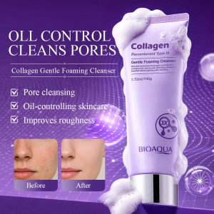 ESPUMA LIMPIADORA COLAGENO TIPO III RECOMBINANTE 100G 086556