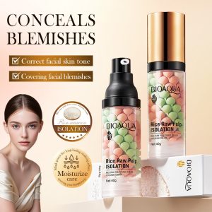 PREBASE FACIAL ARROZ TRES COLORES 40G 048591