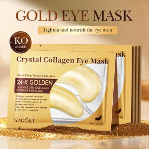 PARCHES PARA OJOS ORO 24K COLAGENO REAFIRMANTES 7.5G 003217