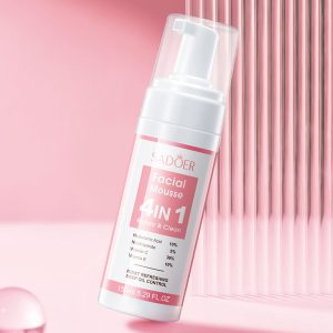 MOUSSE LIMPIADORA FACIAL 4 EN 1 MULTIEFECTO 150ML 087440