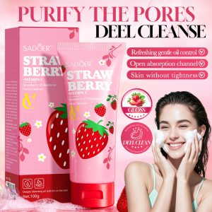LIMPIADOR FACIAL FRUTILLA VITAMINA C ILUMINADOR 100G 786853