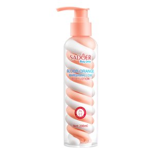 LOCION CORPORAL NARANJA ROJA MARSHMALLOW 200ML 045019