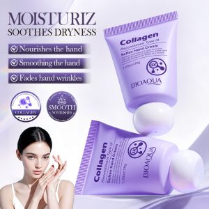 CREMA PARA MANOS COLÁGENO TIPO III RECOMBINANTE HIDRATANTE 30G 786525