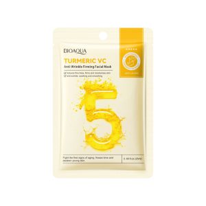 MASCARILLA FACIAL CÚRCUMA VITAMINA C REAFIRMANTE REVITALIZANTE 25ML 747724