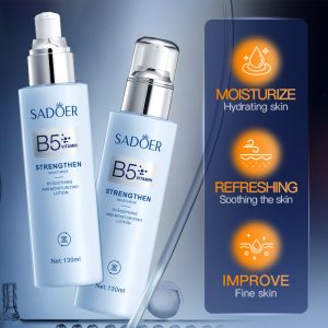 EMULSION FACIAL VITAMINA B5 CALMANTE HIDRATANTE 130ML 046970