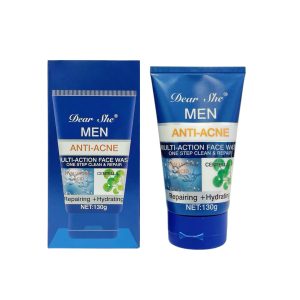 DEAR SHE LIMPIADOR ANTI ACNE P/ HOMBRE 130G 1406