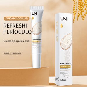 CONTORNO PARA OJOS DE ARROZ HIDRATANTE DISMINUIR LA APARIENCIA DE OJERAS Y BOLSAS 20G REGISTRADO ANMAT 27482