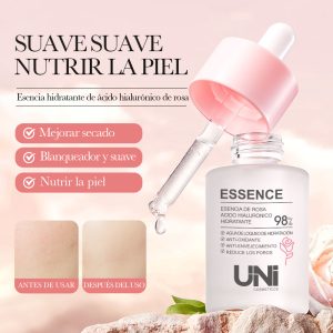 SERUM HIDRATANTE DE ROSA CON ACIDO HIALURONICO 30ML REGISTRADO ANMAT 27437