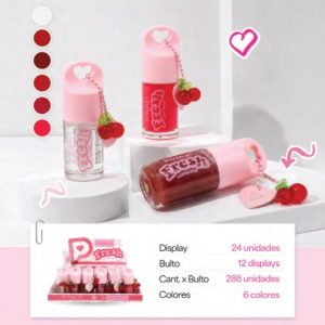 PINK 21 LIP GLOSS C/LLAVERO CS6971
