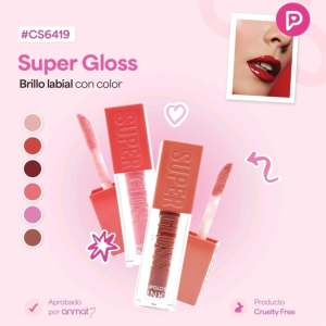 PINK 21 LIP GLOOS CS6419