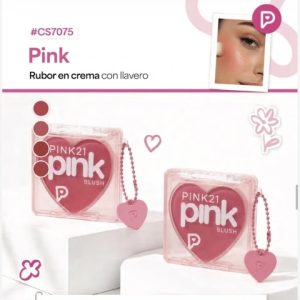 PINK 21 RUBOR EN CREMA CS7075