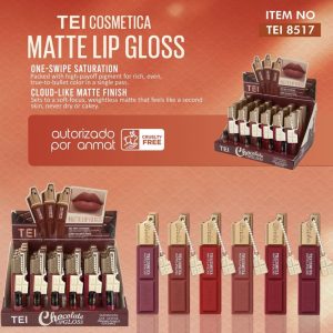 TEI LIP GLOSS MATTE TEI8517