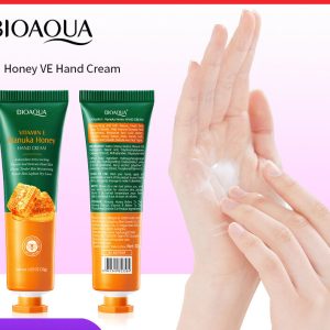 CREMA PARA MANOS CON MIEL Y VITAMINA E 30G 15907