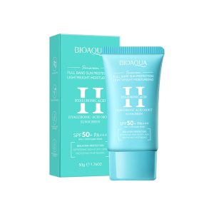PROTECTOR SOLAR FACIAL SPF50+ PA+++ HIDRATANTE CON ACIDO HIALURONICO 50G 781704