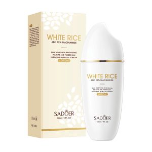 EMULSION FACIAL ILUMINADORA CON NIACINAMIDA Y ARROZ 120ML 814765
