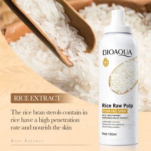 PRODUCTO FACIAL ILUMINADOR CON NIACINAMIDA Y ARROZ 150ML 711411