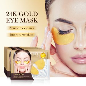 PARCHES PARA OJOS NUTRITIVOS REAFIRMANTES MULTIEFECTO CON ORO 24K 7.9G 992508