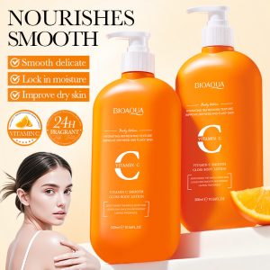 LOCION CORPORAL ILUMINADORA SUAVIZANTE CON VITAMINA C 300ML 788697