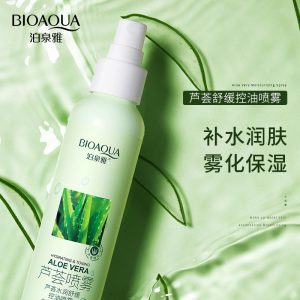 PRODUCTO FACIAL HIDRATANTE CALMANTE CONTROL SEBO CON ALOE VERA 150ML 738425