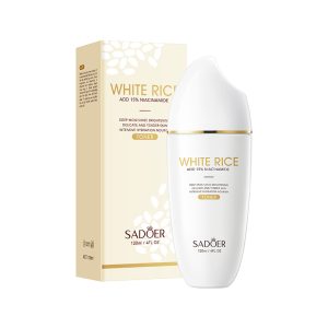 TONICO FACIAL ILUMINADOR CON NIACINAMIDA Y ARROZ 120ML 814758